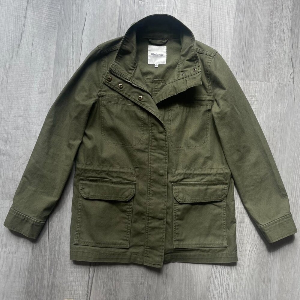 Madewell Olive Jacket